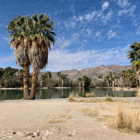 Agua Caliente Regional Park