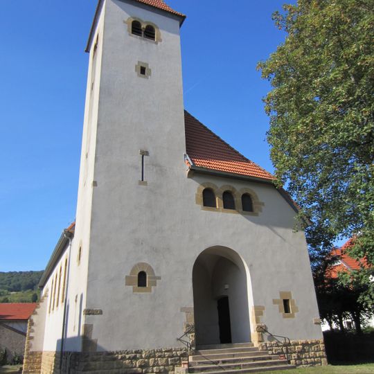 Temple protestant de Longeville-lès-Metz