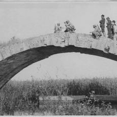 Roman stone bridge