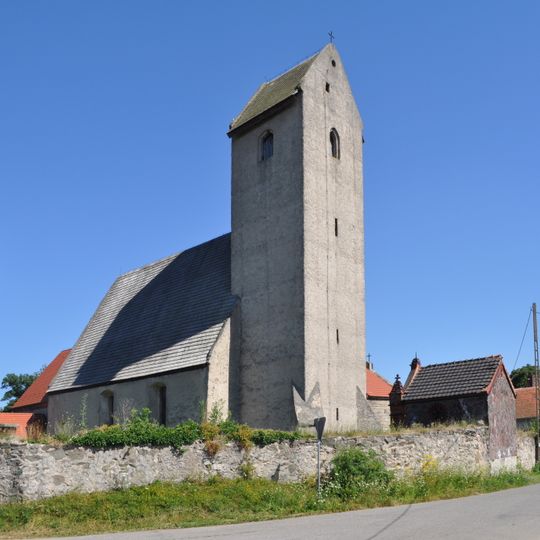 Exaltation of the Holy Cross church in Wiadrów