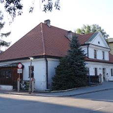 Dwór, Stefana Żeromskiego 9 w Myślenicach