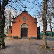 Individual monuments of cemetery Paunsdorf