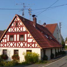 Cultural heritage D-4-71-185-195 in Scheßlitz