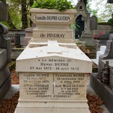 Grave of Dupré-Guérin