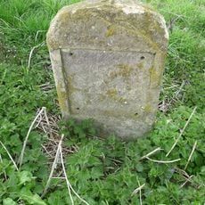 Milestone, N of Evenley roundabout