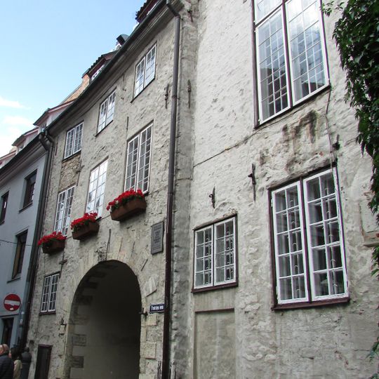 Dzīvojamo ēku komplekss, t.sk. Zviedru vārti