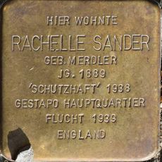 Rachelle Sander geb. Merdler