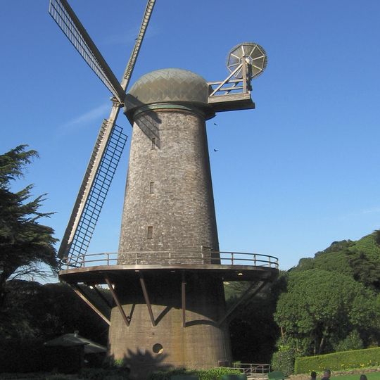 Golden Gate Park windmills