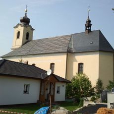Church of Saints Peter and Paul in Jistebník