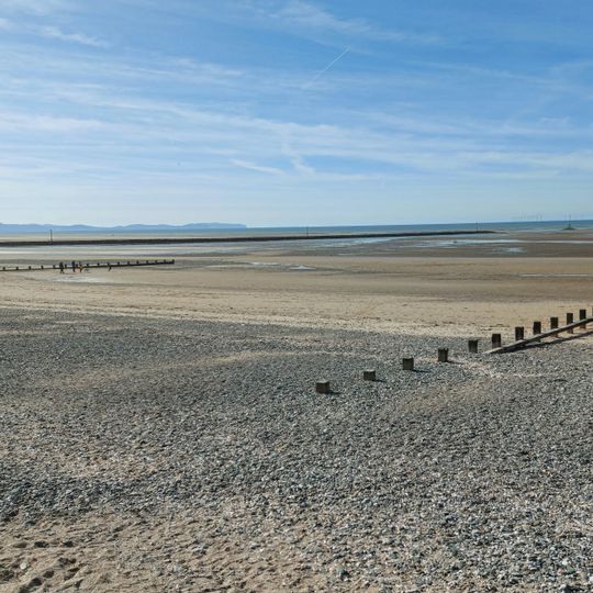 Rhyl Sands