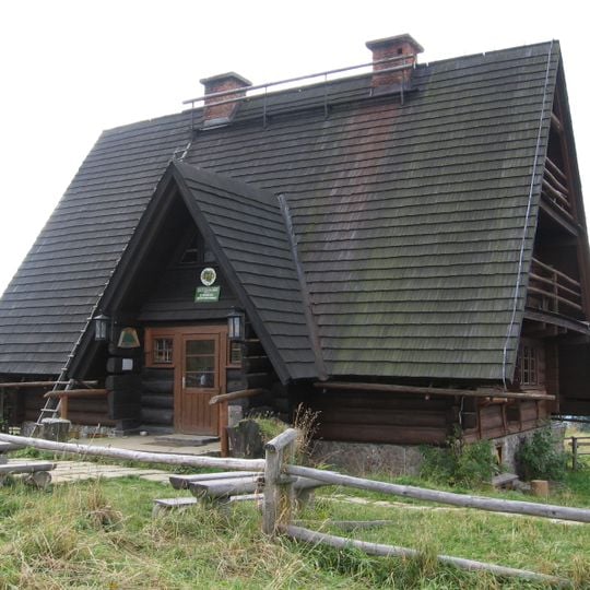 Krawców-Wierch-Hütte
