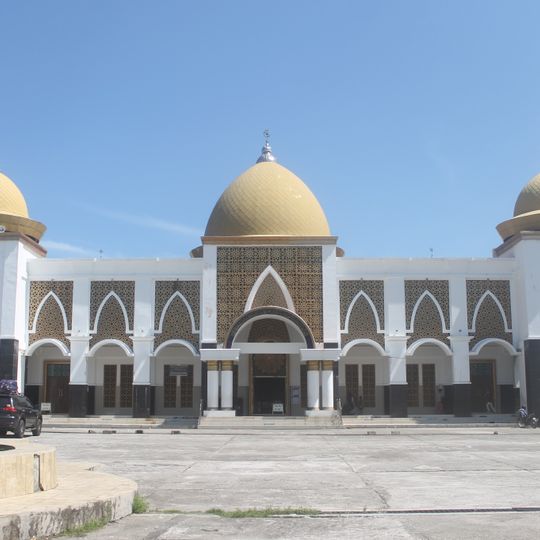 Syekh Burhanuddin Great Mosque
