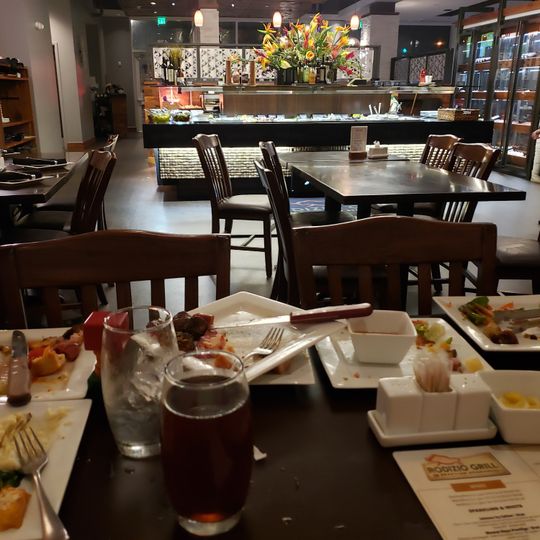 Rodizio Grill Brazilian Steakhouse Chattanooga Downtown