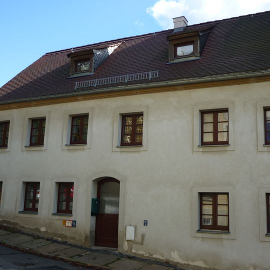 Bäuerliches Wohnhaus in geschlossener Bebauung Schanze 12