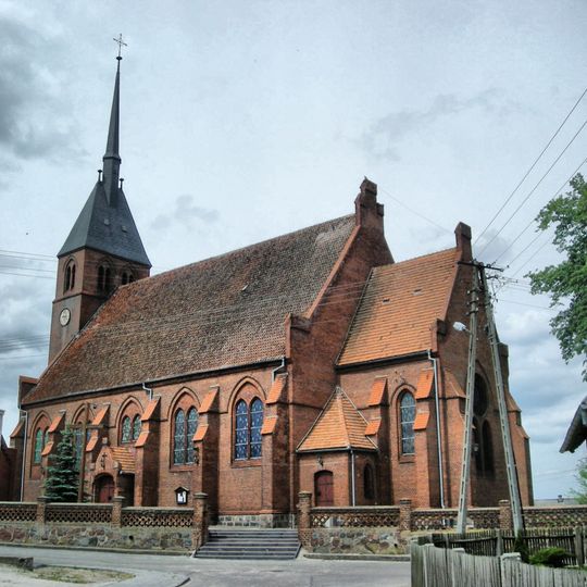 Church of the Transfiguration in Bysław