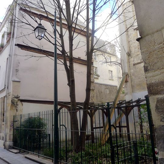 Jardin de la rue Visconti