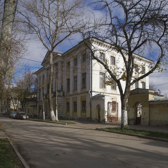 Pryanishnikov-Yanovsky House