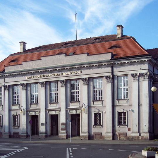 2 Bogusławskiego Square in Kalisz