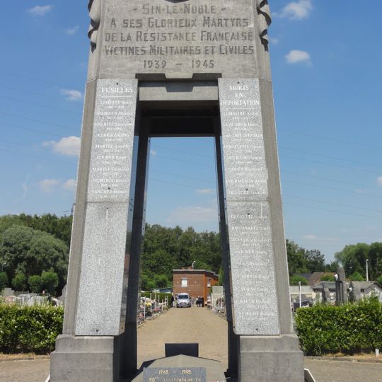 Monument aux morts de la Seconde Guerre mondiale de Sin-le-Noble