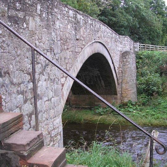 Ancrum, Ale Bridge