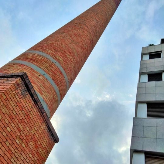 Xemeneia Vapor Valentí Casas