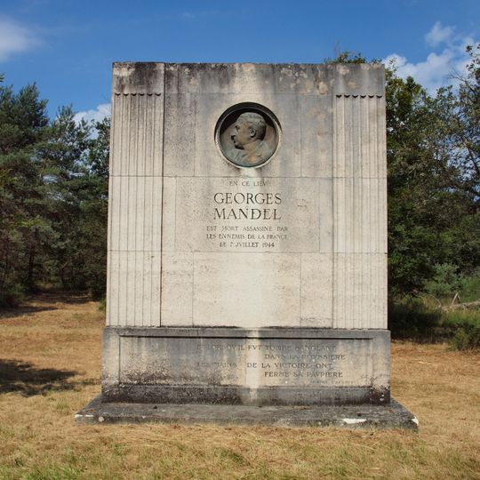 Monument to Georges Mandel