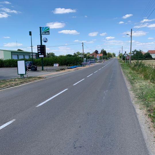 Route de Pont-de-Vaux