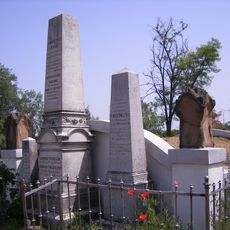 Kaplnka a krypta rod. Konkoly, krypta