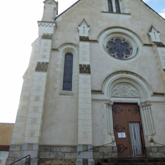 Église Saint-Hilaire de Cantenay-Épinard