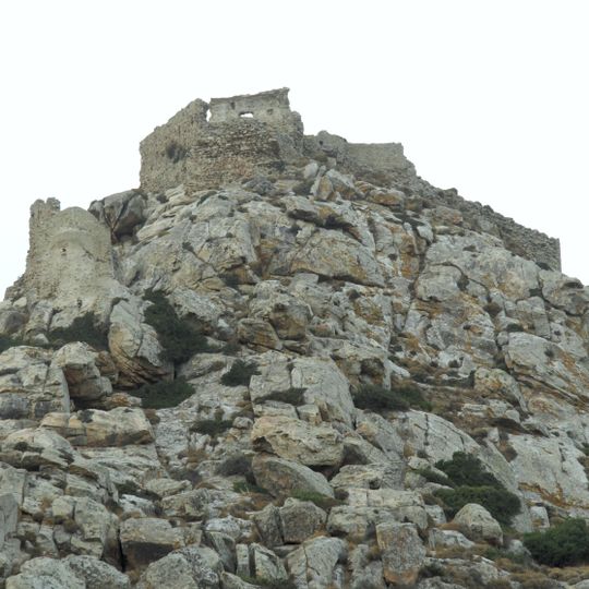 Apano Kastro of Naxos