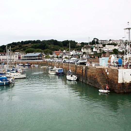 St Aubin's harbour - Jersey