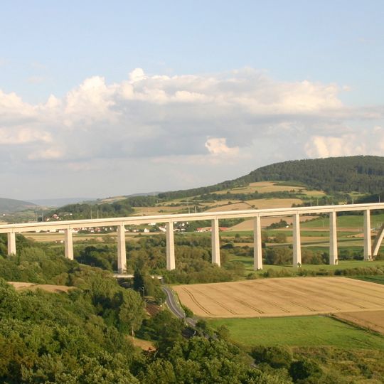Fuldatalbrücke Morschen