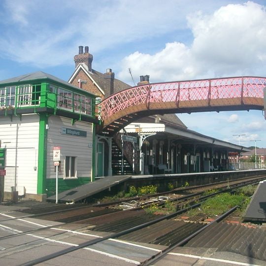 Signal Box At Billinghurst Railway Station