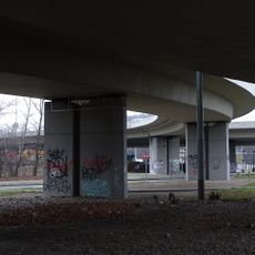 Most rampy V Holešovičkách - Povltavská