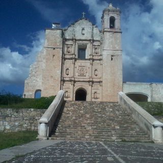 Kirche Santo Domingo Yanhuitlán