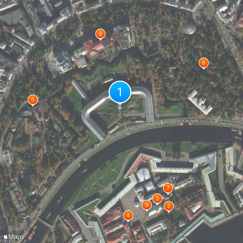 Military Historical Museum of Artillery, Engineers and Signal Corps Map