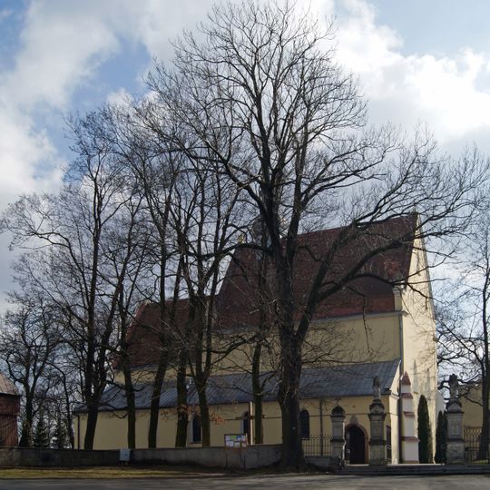 Saints Sigismund and Mary Magdalene church in Wawrzeńczyce