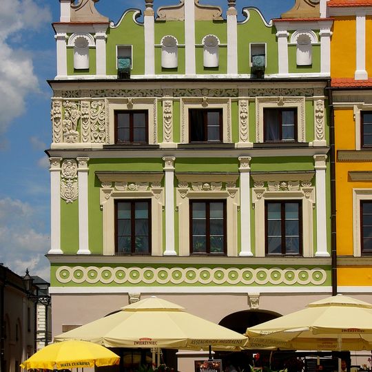 Kamienica Wilczkowska (pocz. XVII w.