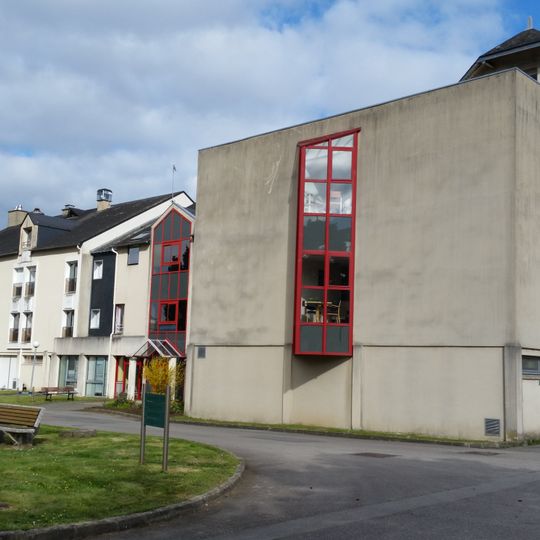 Hôpital Saint-Jacques de Josselin