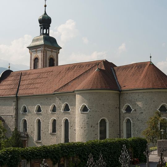 Stiftskirche Fiecht
