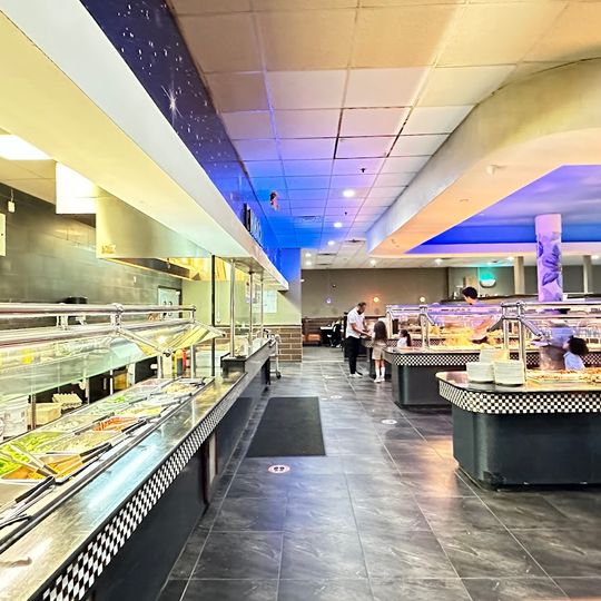 Hibachi Grill & Supreme Buffet