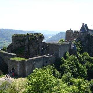 Aggstein Castle Ruins