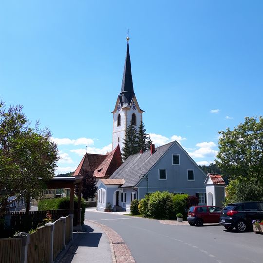 Pfarrkirche Maria zu den drei Feichten