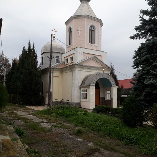 Saint Nicholas church in Fălești