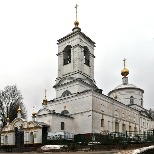 Церковь святителя Николая в Заболотье