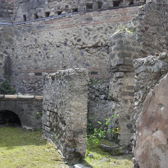 Casa di Narcisso , ingresso secondario