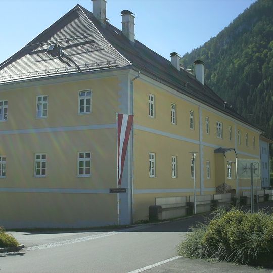 Montanmuseum, ehem. Verweserhaus