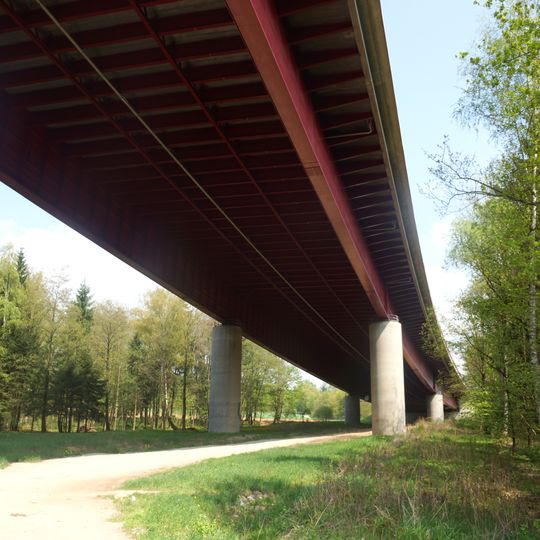 Bundesautobahnen Berlin - München, Nürnberg - Amberg, und Nürnberg - Regensburg