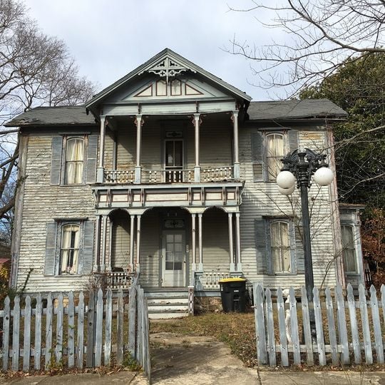 Randolph Columbus Barrett House