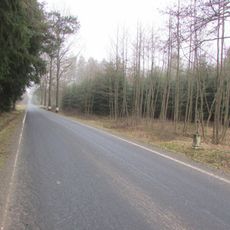 Kříž východně od Horních Kladin u silnice do Zachotína